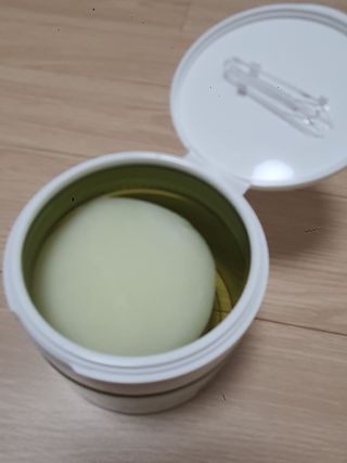 랑벨 랑바이오 블랙 시카 퀵 패드 100매 (3초 쿨링/3분 흡수, 블랙비 프로폴리스/시카 4종 함유, 대용량) — 5점을 준 리뷰어가 2022년 12월 올린 사용 사진