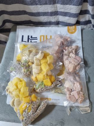 수플먼트 나는 마신닭!! 닭가슴살 주스키트, 먹기 힘들었던 닭가슴살 이제는 마시자 — 5점을 준 리뷰어가 2023년 2월 올린 사용 사진