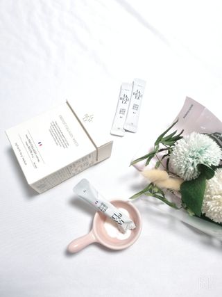 라보르 프렌치 콜라겐 화이트 — 5점을 준 리뷰어가 2022년 10월 올린 사용 사진