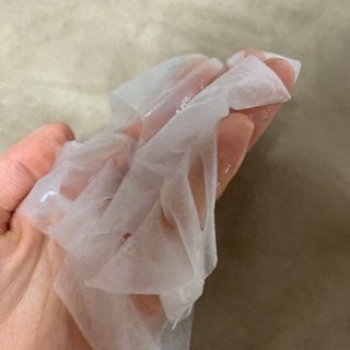 닥터마시멜로 마블러스 멀티 클리닉 마스크 — 3점을 준 리뷰어가 2021년 4월 올린 사용 사진