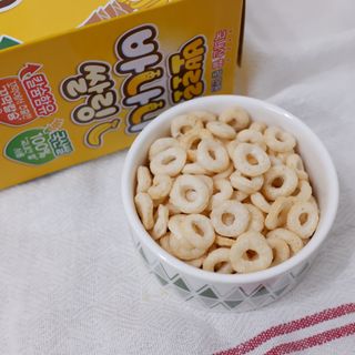 씨알푸드 뽀로로 시리얼 3종 — 5점을 준 리뷰어가 2022년 2월 올린 사용 사진