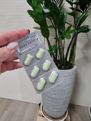 클린24시간 지중해로 쏙빠지다 1SET (800mg*60정) — 5점을 준 리뷰어가 2022년 10월 올린 사용 사진