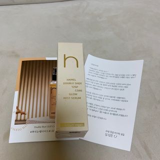 하멜 비건 더블샷 12GF 코어 글로우 미스트 세럼 — 4점을 준 리뷰어가 2022년 8월 올린 사용 사진