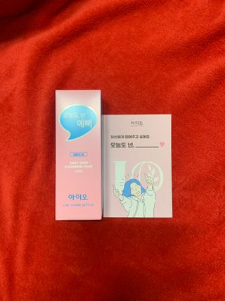 IO 아이오 오늘도 넌 예뻐 - 데일리딥 클렌징폼 — 4점을 준 리뷰어가 2021년 2월 올린 사용 사진
