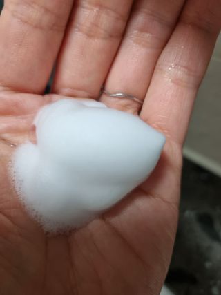 MF프리 [닥터문] 유산균 락토케어 질경초 여성청결제 200ml (폼타입) — 5점을 준 리뷰어가 2022년 7월 올린 사용 사진
