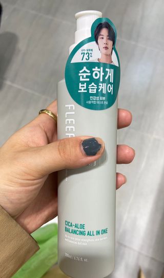 플리프 시카-알로에 밸런싱 올인원 200ml — 5점을 준 리뷰어가 2020년 12월 올린 사용 사진