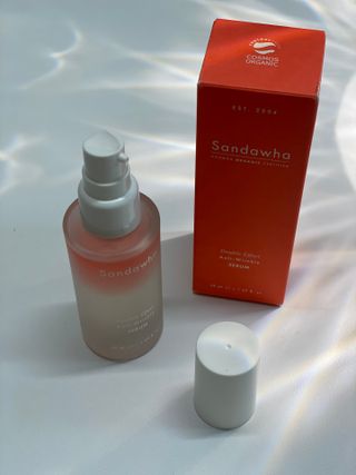 산다화 더블 이펙트 안티 링클 세럼 50ml — 5점을 준 리뷰어가 2023년 1월 올린 사용 사진