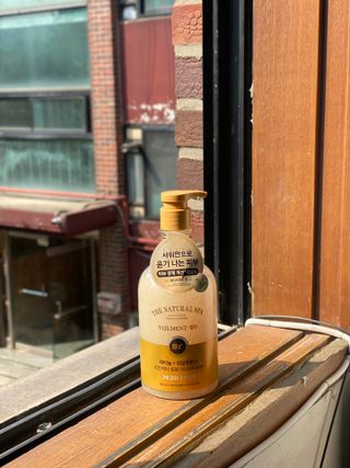 벨먼 내추럴스파 수분광채 스크럽 바디워시 600ml 5종 — 5점을 준 리뷰어가 2022년 5월 올린 사용 사진