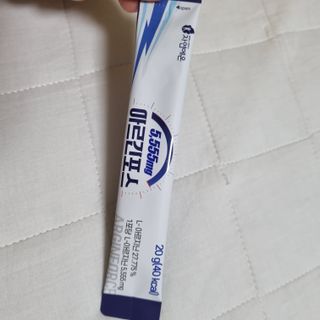 자연에온 아르긴포스 L-아르기닌 5555mg 스틱 15개입 1박스 — 5점을 준 리뷰어가 2021년 7월 올린 사용 사진