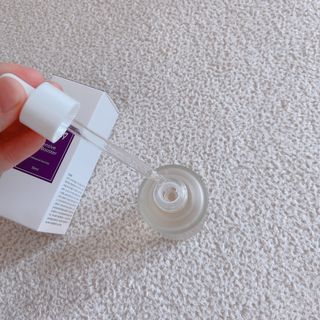 오디코시 인텐시브 셀 부스터 앰플 50ml — 5점을 준 리뷰어가 2021년 2월 올린 사용 사진