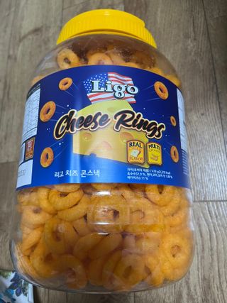 리고 치즈링 430g — 5점을 준 리뷰어가 2022년 9월 올린 사용 사진