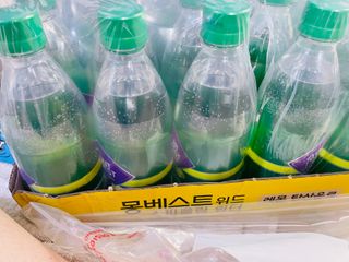 몽베스트 Montbest with Sparkling water Lemon OR Lime 20병(랜덤) — 4.5점을 준 리뷰어가 2022년 7월 올린 사용 사진