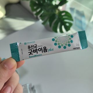 프리마인 유산균 국가지정연구소 선정, 살아있는 생유산균 200억 마리의 힘. 유산균n굿바이옴플러스 — 5점을 준 리뷰어가 2021년 12월 올린 사용 사진