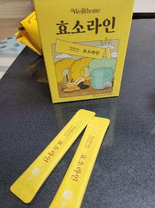 목 넘김이 편한 곡물발효효소 웰테므 효소라인 — 5점을 준 리뷰어가 2023년 2월 올린 사용 사진