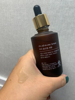 렉스리 닥터 올인원 세럼 Rexri Dr.All-in-one Serum — 5점을 준 리뷰어가 2021년 11월 올린 사용 사진