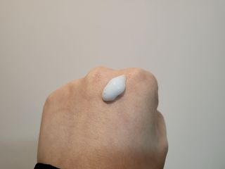 랑벨 수퍼내츄럴 아쿠아 수딩 크림 100ml — 5점을 준 리뷰어가 2022년 4월 올린 사용 사진
