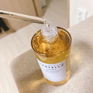 [스킨1004] 마다가스카르 센텔라 앰플 100ml — 5점을 준 리뷰어가 2024년 5월 올린 사용 사진