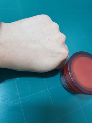약손명가코스메틱 헤르비스 아로마 크림팩 50ml — 5점을 준 리뷰어가 2021년 1월 올린 사용 사진