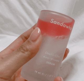 산다화 더블 이펙트 안티 링클 세럼 50ml — 5점을 준 리뷰어가 2022년 10월 올린 사용 사진