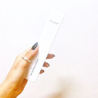 브에노 스킨셀 더마 앰플 — 3점을 준 리뷰어가 2021년 6월 올린 사용 사진