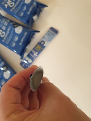서울약사신협_프로바이오 생유산균 2.5g 160포 — 5점을 준 리뷰어가 2021년 7월 올린 사용 사진