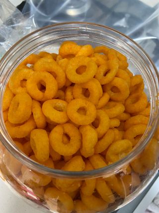 리고 치즈링 430g — 5점을 준 리뷰어가 2022년 9월 올린 사용 사진