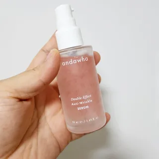 산다화 더블 이펙트 안티 링클 세럼 50ml — 5점을 준 리뷰어가 2022년 12월 올린 사용 사진