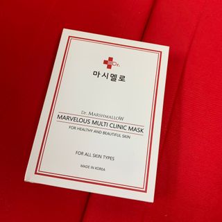 닥터마시멜로 마블러스 멀티 클리닉 마스크 — 5점을 준 리뷰어가 2021년 6월 올린 사용 사진