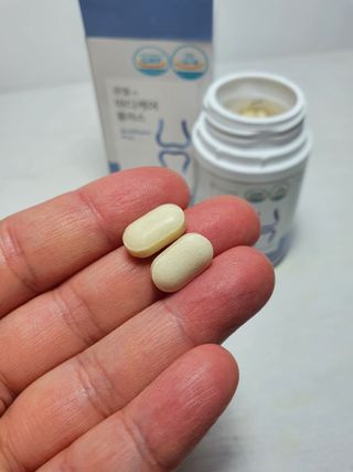 프리마인 평생 써야하는 관절의 건강을 위한 완벽설계 솔루션 관절n마디케어 플러스 120정 — 5점을 준 리뷰어가 2022년 3월 올린 사용 사진