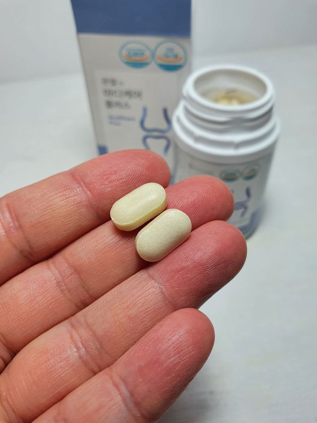 평생 써야하는 관절의 건강을 위한 완벽설계 솔루션 관절n마디케어 플러스 120정 리뷰 사진