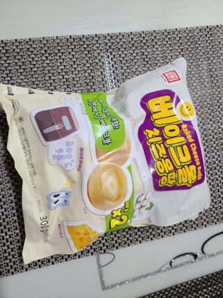 한성기업 베이크볼 치즈몽땅 300g x 2봉 — 5점을 준 리뷰어가 2021년 9월 올린 사용 사진