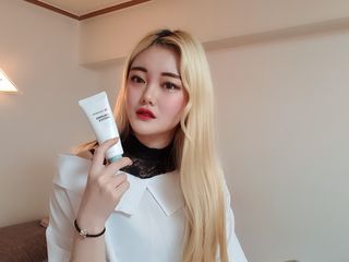 리더스코스메틱 리더스 카밍 바이오틱스 크림 마스크 — 5점을 준 리뷰어가 2021년 2월 올린 사용 사진