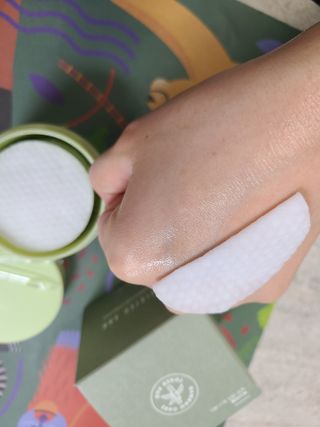 씨스터앤 밤부 케어 토너 패드 70매 — 5점을 준 리뷰어가 2022년 2월 올린 사용 사진