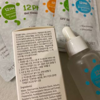 메타포레 12PM 브라이트닝 세럼 — 4.5점을 준 리뷰어가 2021년 8월 올린 사용 사진