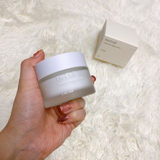 아이엠셀 하이드로 B5 리제너레이션 크림 — 5점을 준 리뷰어가 2021년 5월 올린 사용 사진