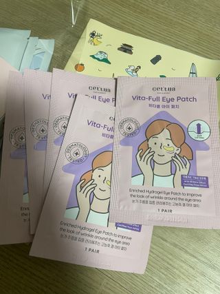 세뚜아(Cettua) [세뚜아] 비타풀 아이 패치 Cettua Vita-Full Eye Patch — 5점을 준 리뷰어가 2023년 7월 올린 사용 사진