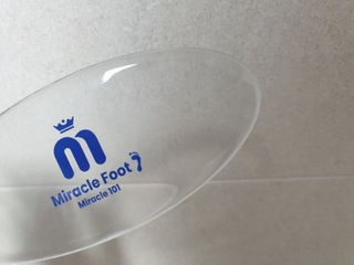 미라클풋 유리발각질제거기 물없이 쓱싹쓱싹 몇번만에 발각질 완벽제거 — 5점을 준 리뷰어가 2021년 8월 올린 사용 사진