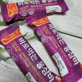 씨알푸드 건강기능식품 6년근 홍삼 함유, 바로먹는 홍삼바 30g 12개입 — 5점을 준 리뷰어가 2022년 3월 올린 사용 사진