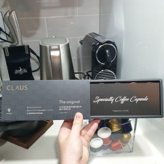 클로스 캡슐커피 10개입 디 오리지널/프레스코 — 5점을 준 리뷰어가 2021년 1월 올린 사용 사진