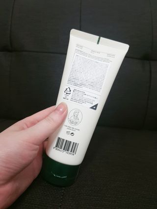 라로지크 X3 리페어 퍼퓸 헤어팩 150mℓ — 5점을 준 리뷰어가 2021년 11월 올린 사용 사진
