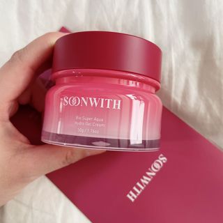 SOONWITH 바이오 수퍼 아쿠아 하이드로 젤 크림 — 5점을 준 리뷰어가 2021년 5월 올린 사용 사진
