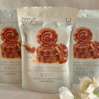 올리브영 딜라이트 프로젝트 벌꿀약과 — 5점을 준 리뷰어가 2022년 10월 올린 사용 사진