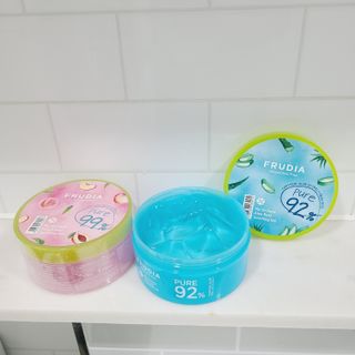 [후르디아] 피부갈증해소- 알로에+복숭아 수딩젤 2set — 5점을 준 리뷰어가 2021년 7월 올린 사용 사진