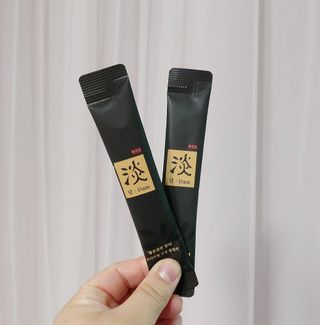 담소은 자극없는 무알콜 휴대용 한방가글 스틱 가글담 — 5점을 준 리뷰어가 2022년 8월 올린 사용 사진