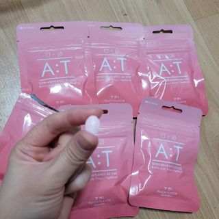 입 냄새 완화에 도움을 주는 에티켓 캔디 복숭아맛 앳캔디 — 5점을 준 리뷰어가 2021년 1월 올린 사용 사진