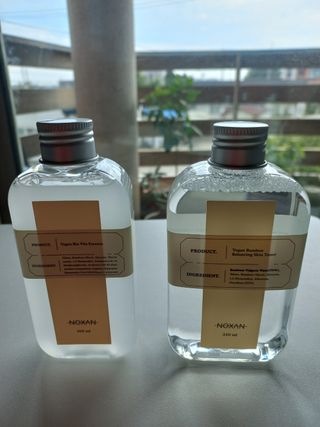 [녹산] 비건 대나무 밸런싱 수분 토너 + 비건 바이오 비타 에센스 — 5점을 준 리뷰어가 2022년 10월 올린 사용 사진