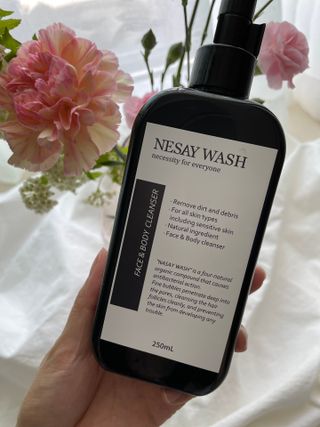 NESAY 네세이 올인원 트러블 워시 250mL — 5점을 준 리뷰어가 2021년 5월 올린 사용 사진