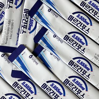 자연에온 아르긴포스 L-아르기닌 5555mg 스틱 15개입 1박스 — 4점을 준 리뷰어가 2022년 1월 올린 사용 사진