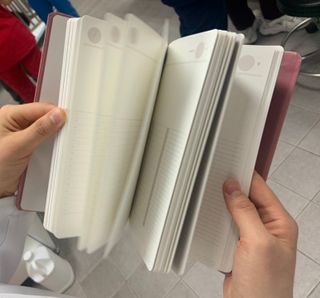 응원과 위로가 필요한 당신에게  리훈 하고싶은말 스터디 플래너 — 5점을 준 리뷰어가 2021년 4월 올린 사용 사진