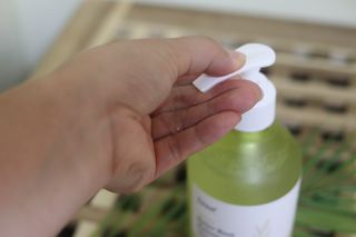 달리프 클로렐라 베러 루트 릴렉싱 샴푸 500ml — 5점을 준 리뷰어가 2021년 6월 올린 사용 사진
